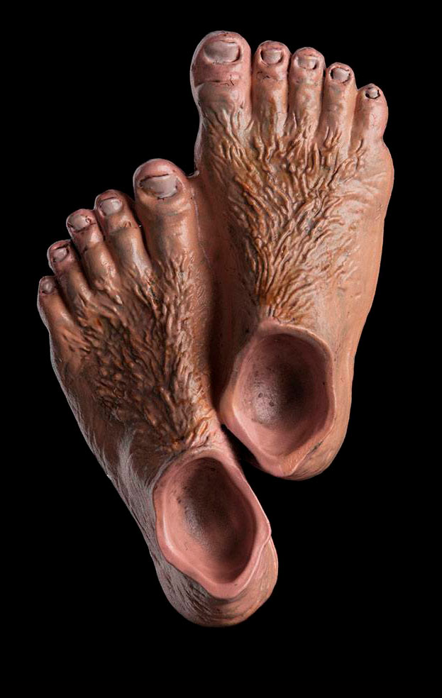 Imán Hobbit Feet. El Señor de los Anillos. Weta Collectibles