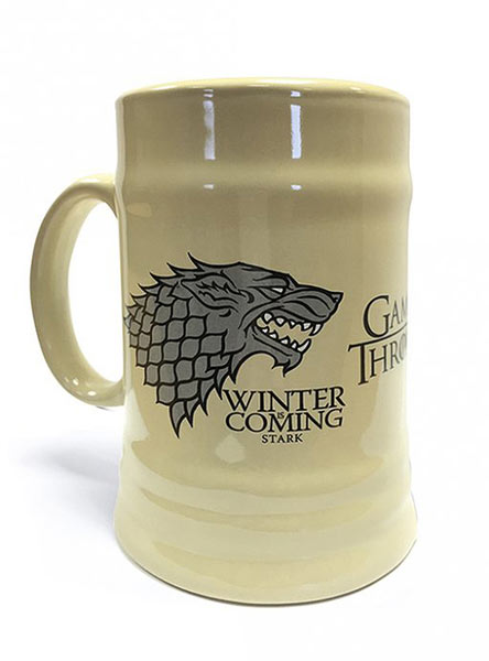 Jarra de cerveza Casa Stark