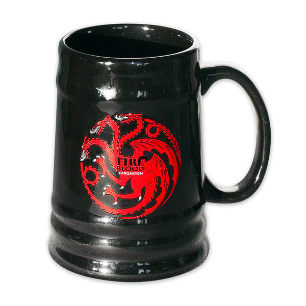 Jarra de cerveza Casa Targaryen