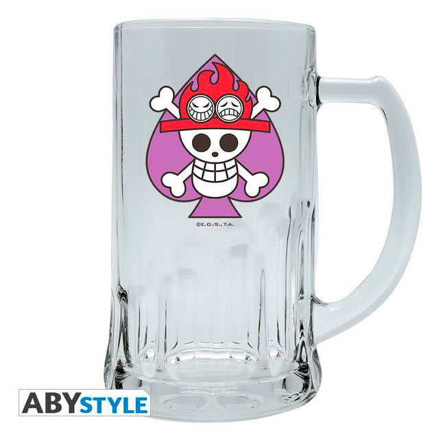 Jarra de cerveza One Piece. Ace. 0
