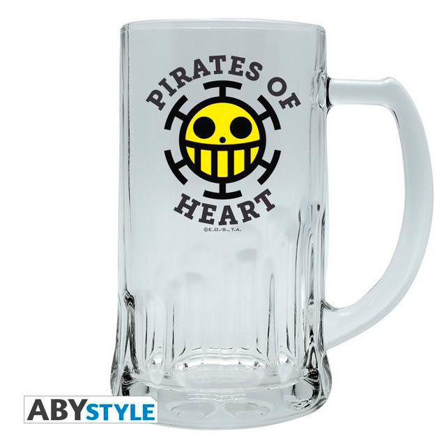 Jarra de cerveza One Piece. Trafalgar Law. 0