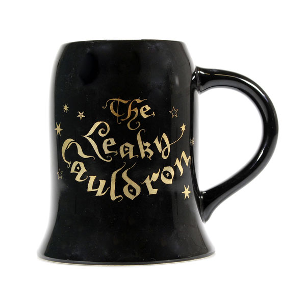 Jarra de cerveza The Leaky Cauldron. Harry Potter