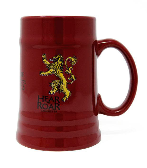 Jarra de cerveza casa Lannister 0
