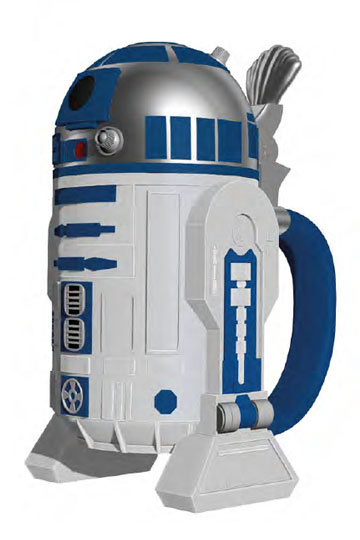 Jarra de cerveza droide R2-D2 de 25 cm. Star Wars. Underground Toys