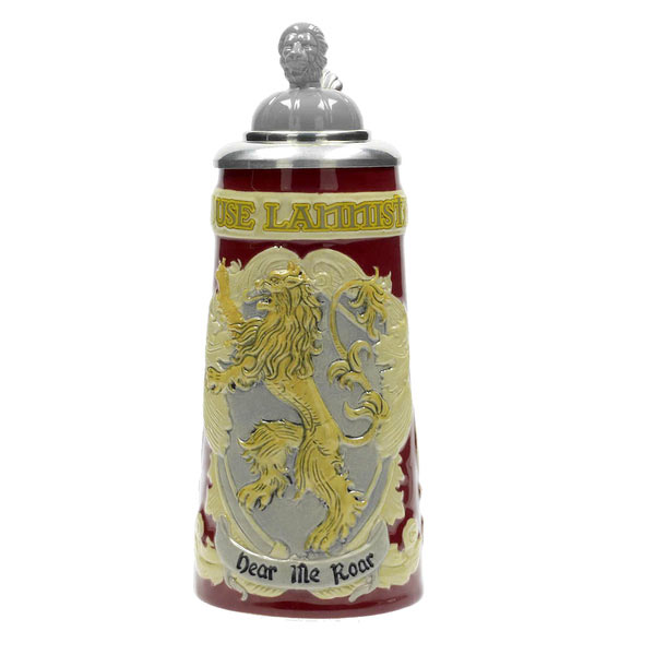 Jarra de cerámica Casa Lannister. Juego de Tronos