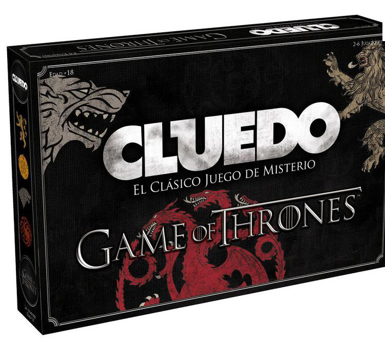 Juego de Mesa Cluedo Juego de Tronos. Edición Castellano