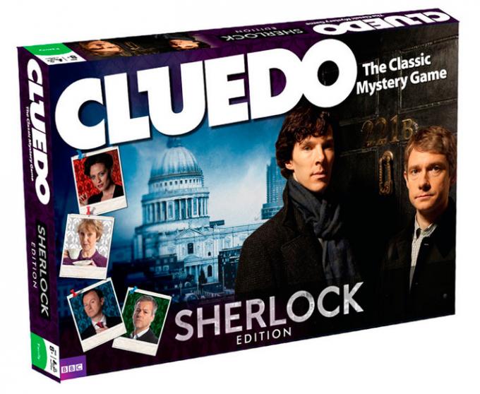 Juego de Mesa Cluedo Sherlock (Serie TV). Edición en inglés