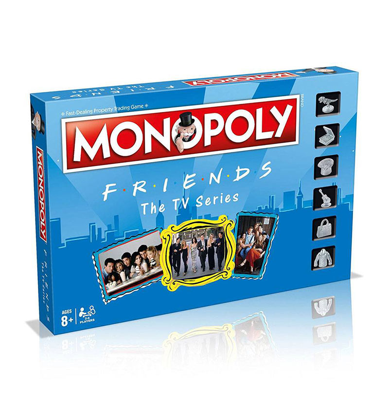 Juego de Mesa Monopoly. Friends. Versión en inglés