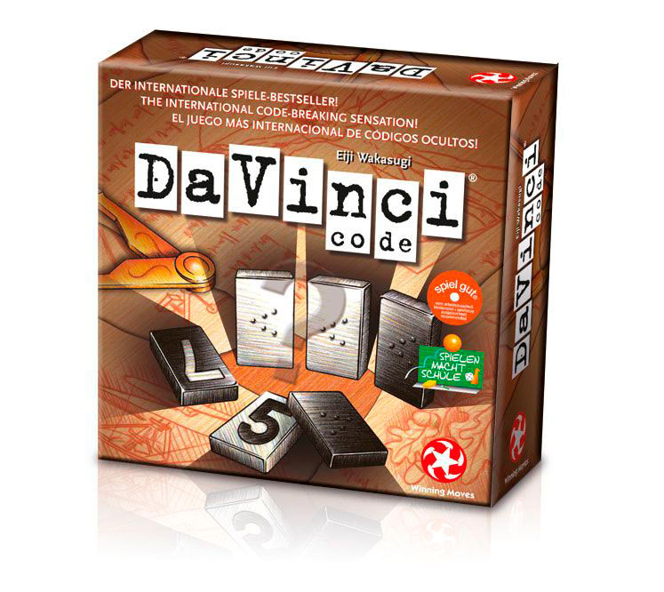 Juego de mesa Código da Vinci