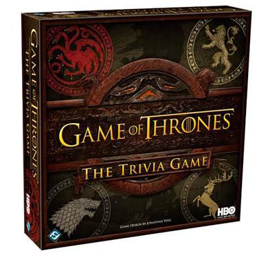 Juego de mesa Juego de Tronos Trivia