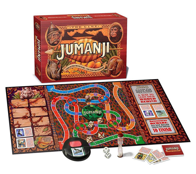 Juego de mesa Jumanji edición en inglés