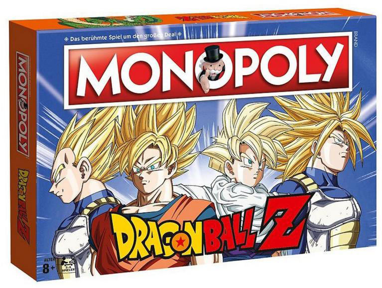Juego de mesa Monopoly Dragon Ball Z