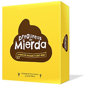 Juego de mesa Preguntas de mierda segunda edición