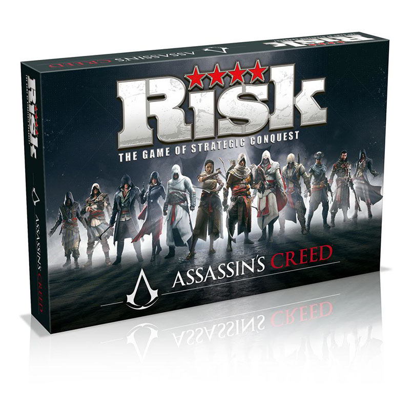 Juego de mesa Risk Assassin's Creed. Edición en inglés