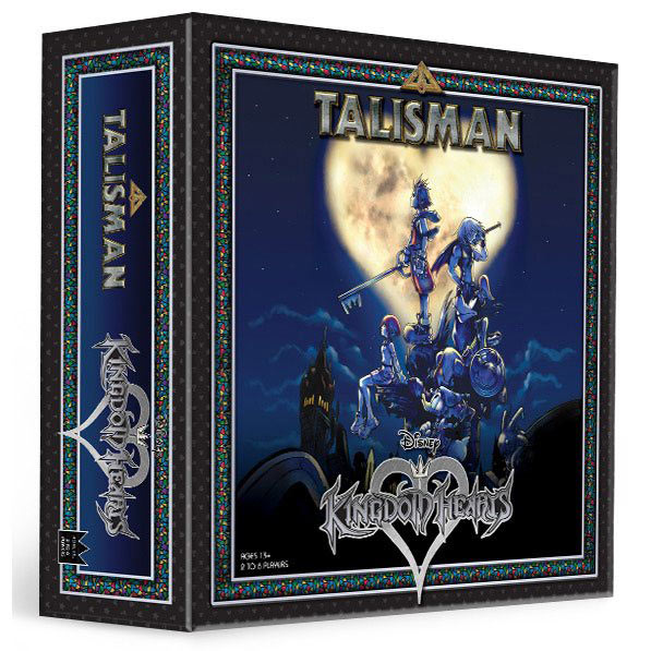 Juego de mesa Talisman: Kingdom Hearts Edition. Versión en inglés. USAopoly