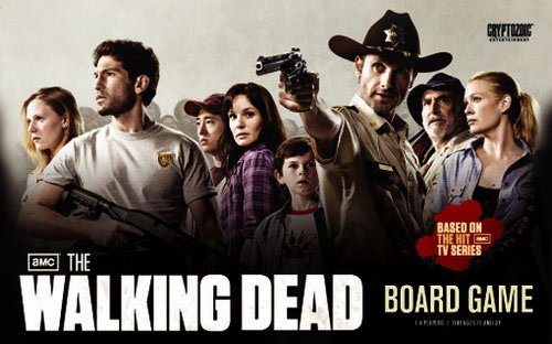 Juego de mesa The Walking Dead