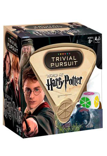Juego de mesa Trivial Pursuit Harry Potter