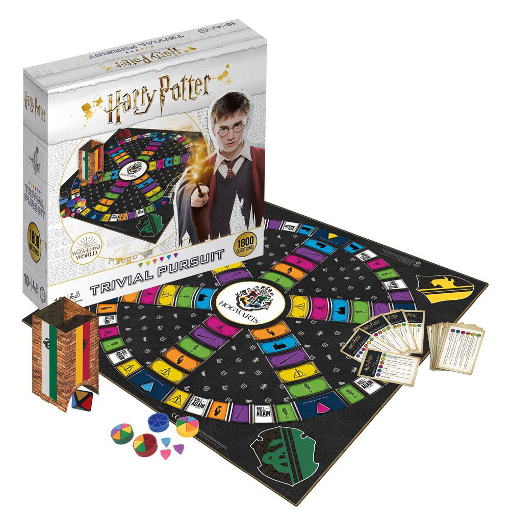 Juego de mesa Trivial Pursuit Harry Potter. Ultimate Edition. Edición en inglés