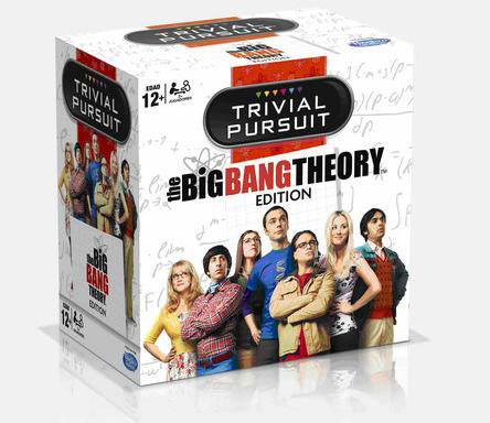 Juego de mesa Trivial. The Big Bang Theory Expansión