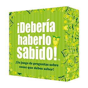 Juego de mesa ¡Debería haberlo sabido!