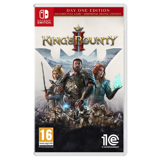 King's Bounty II Day One Edition Nintendo Switch