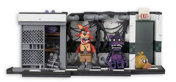 Kit de Construcción Parts and Service. Five Nights at Freddy's. McFarlane Toys