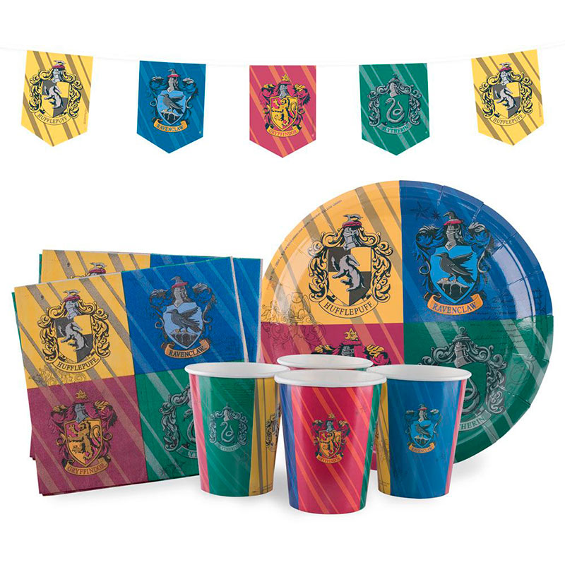 Kit de Cumpleaños Hogwarts Harry Potter
