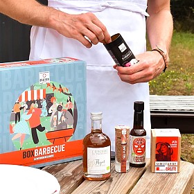 Kit de condimentos para barbacoa