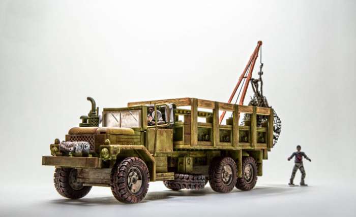 Kit de construcción Woodbury Assault Vehicle
