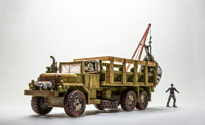 Kit de construcción Woodbury Assault Vehicle