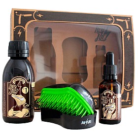 Kit supervivencia cuidado barba