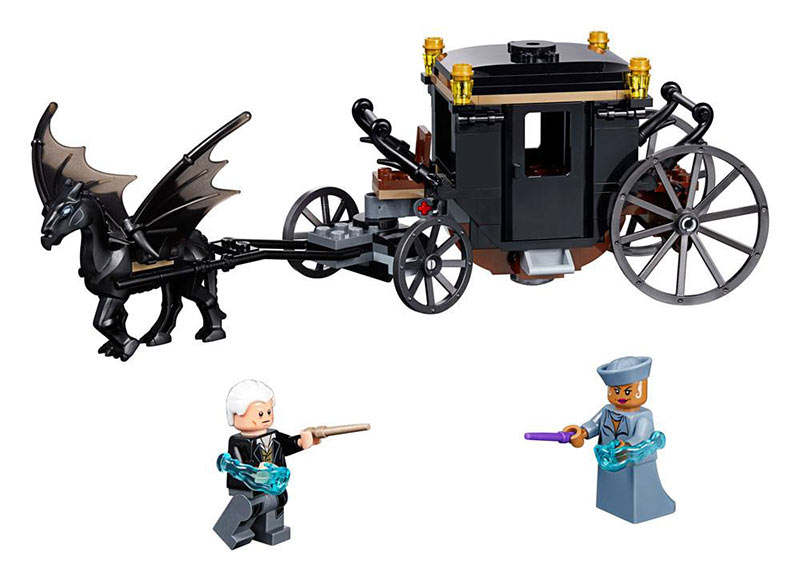 LEGO Animales fantásticos y dónde encontrarlos - Huida de Grindelwald. 75951