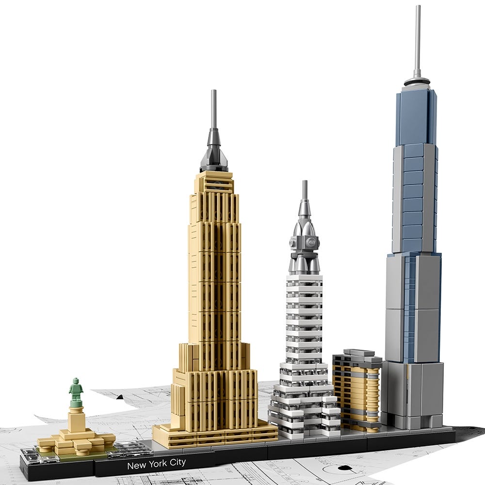 LEGO Architecture - Ciudad de Nueva York