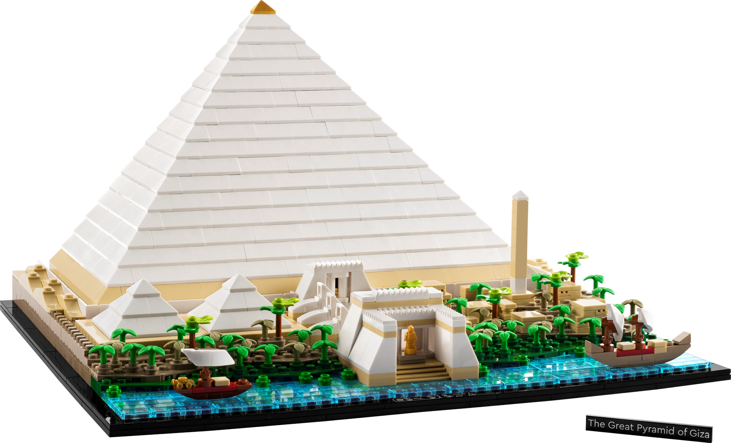 LEGO Architecture - Gran Pirámide de Guiza