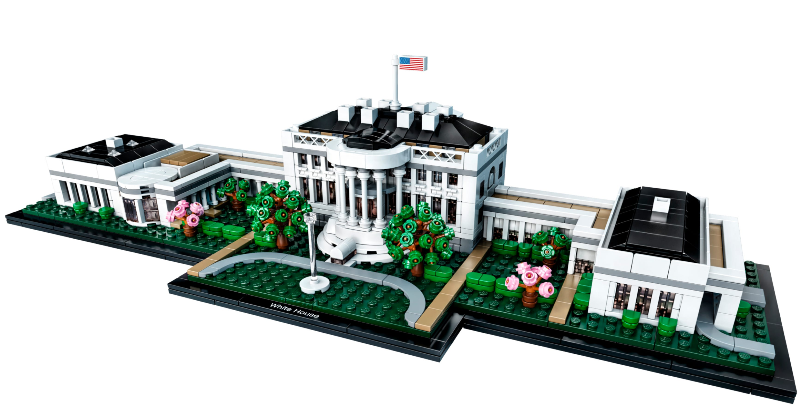 LEGO Architecture - La Casa Blanca