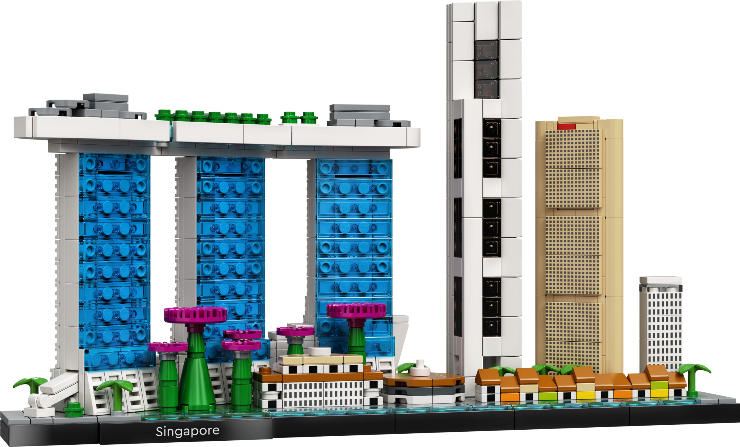 LEGO Architecture - Singapur