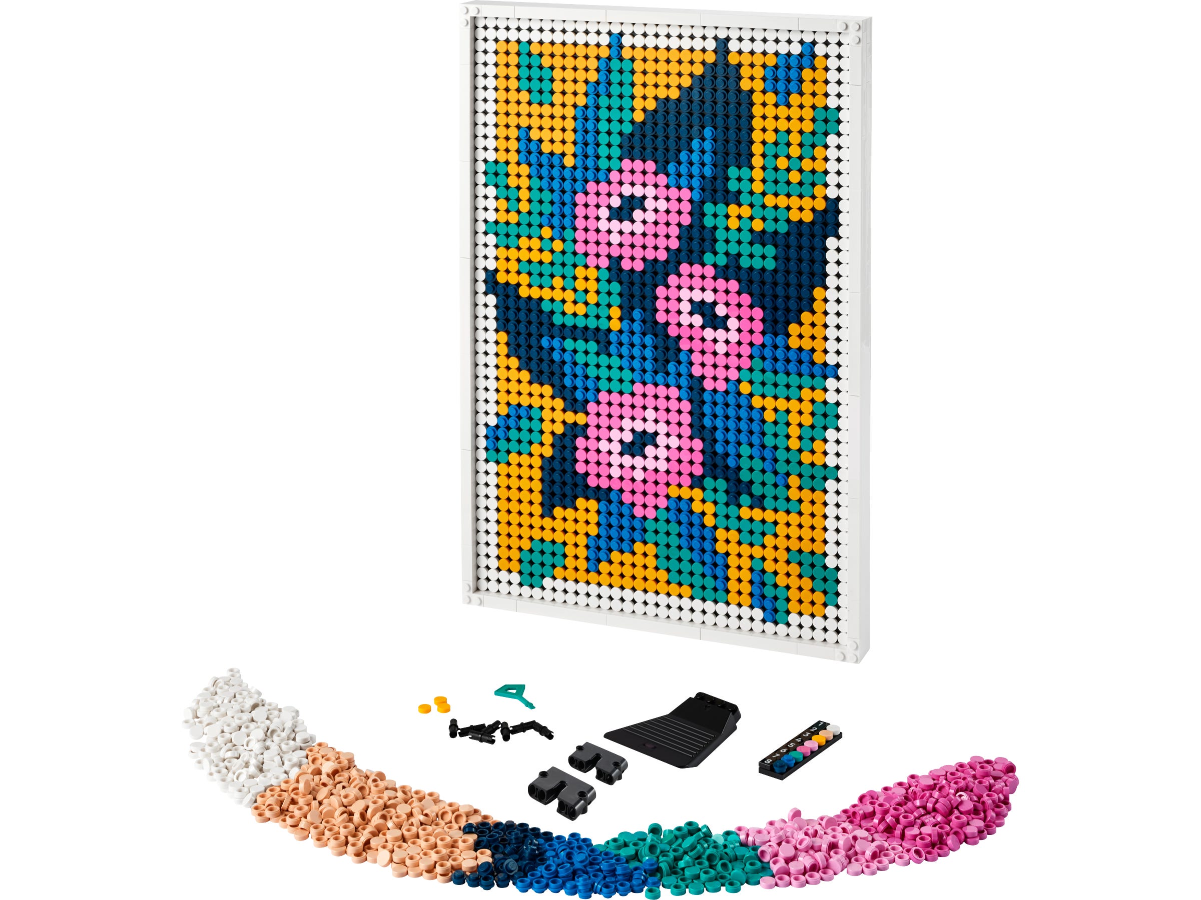 LEGO Art - Arte Floral