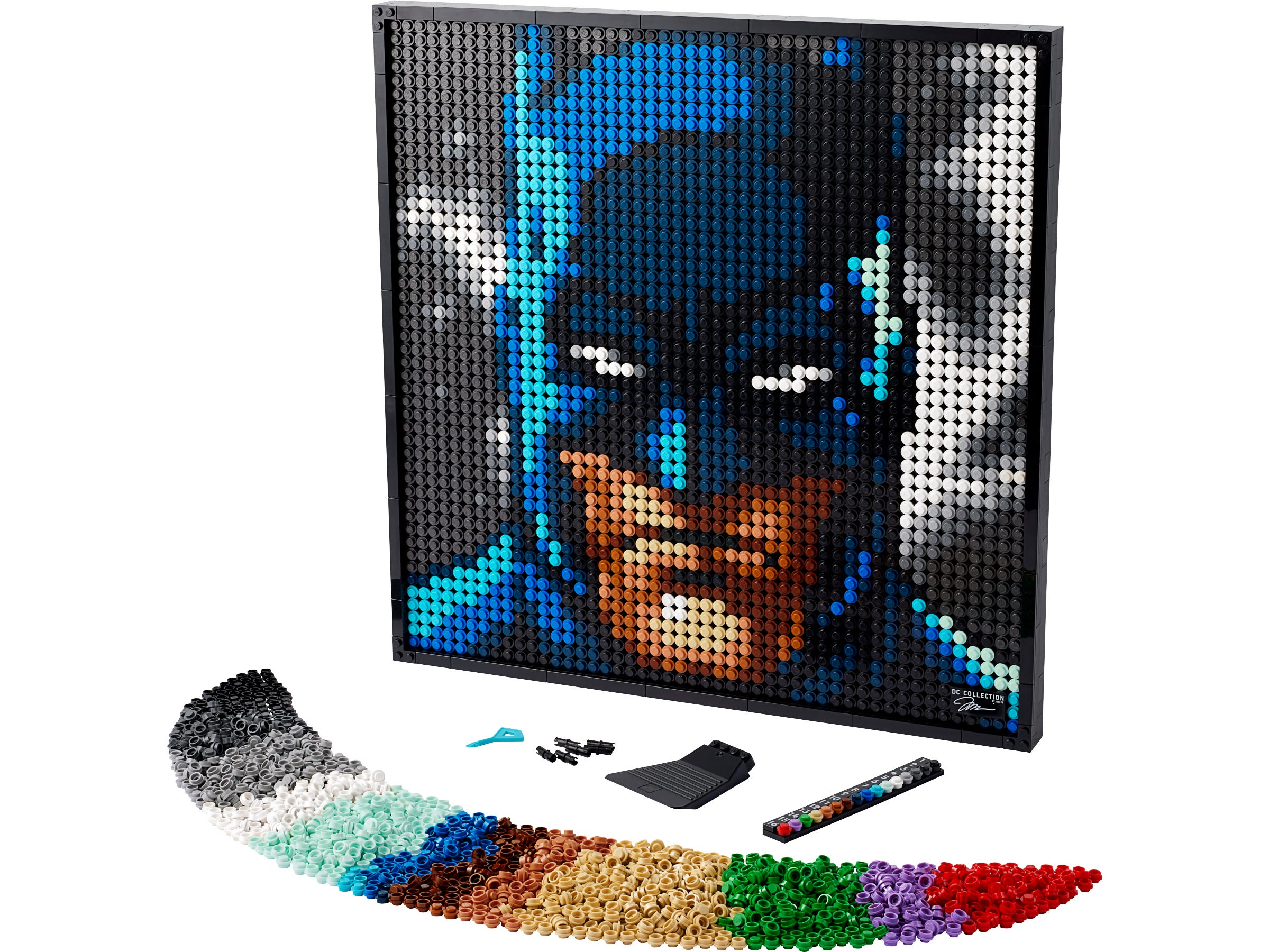 LEGO Art - Jim Lee: Colección de Batman™