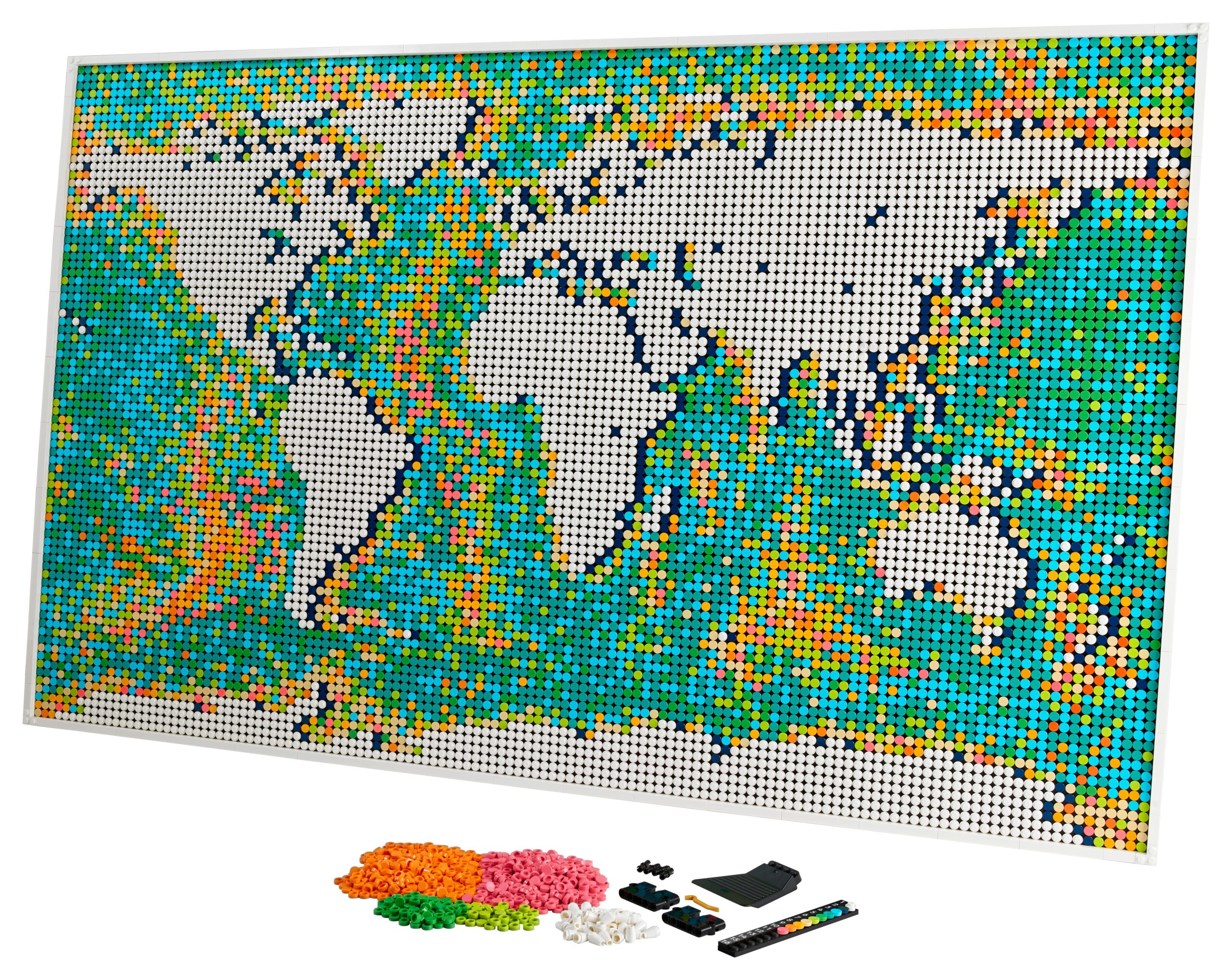 LEGO Art - Mapamundi