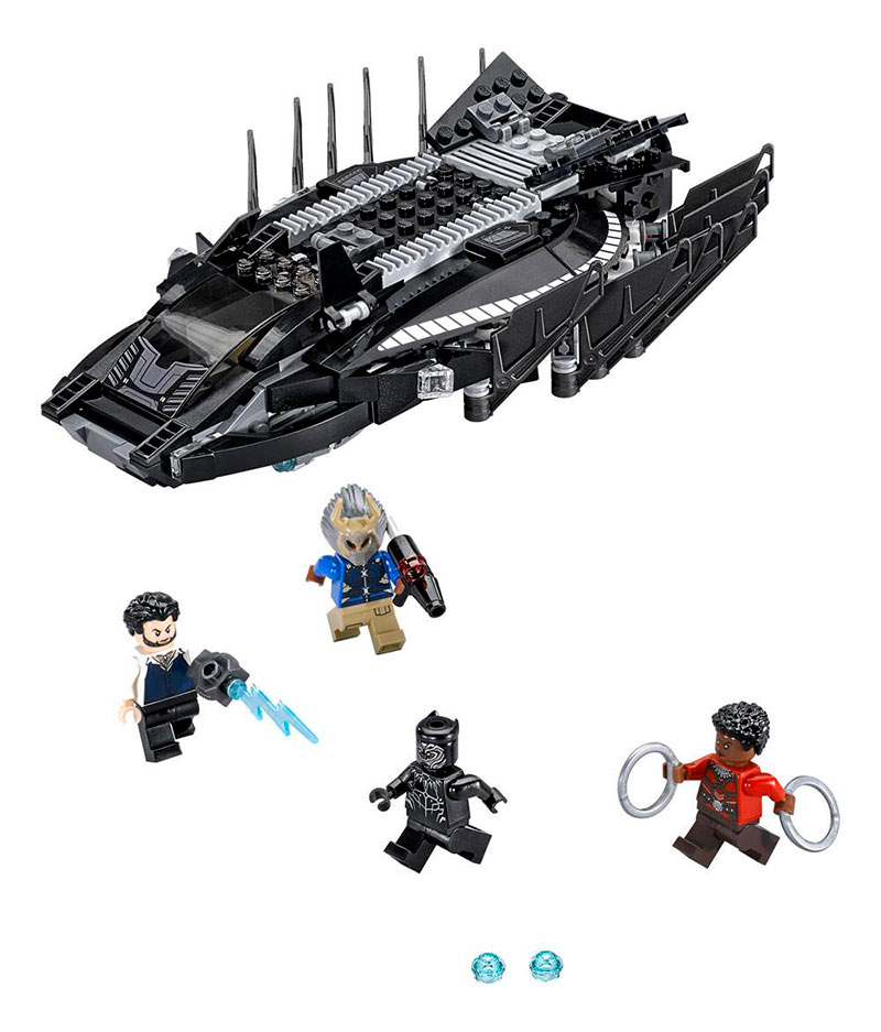 LEGO Ataque del Royal Talon Fighter. Black Panther. 76100