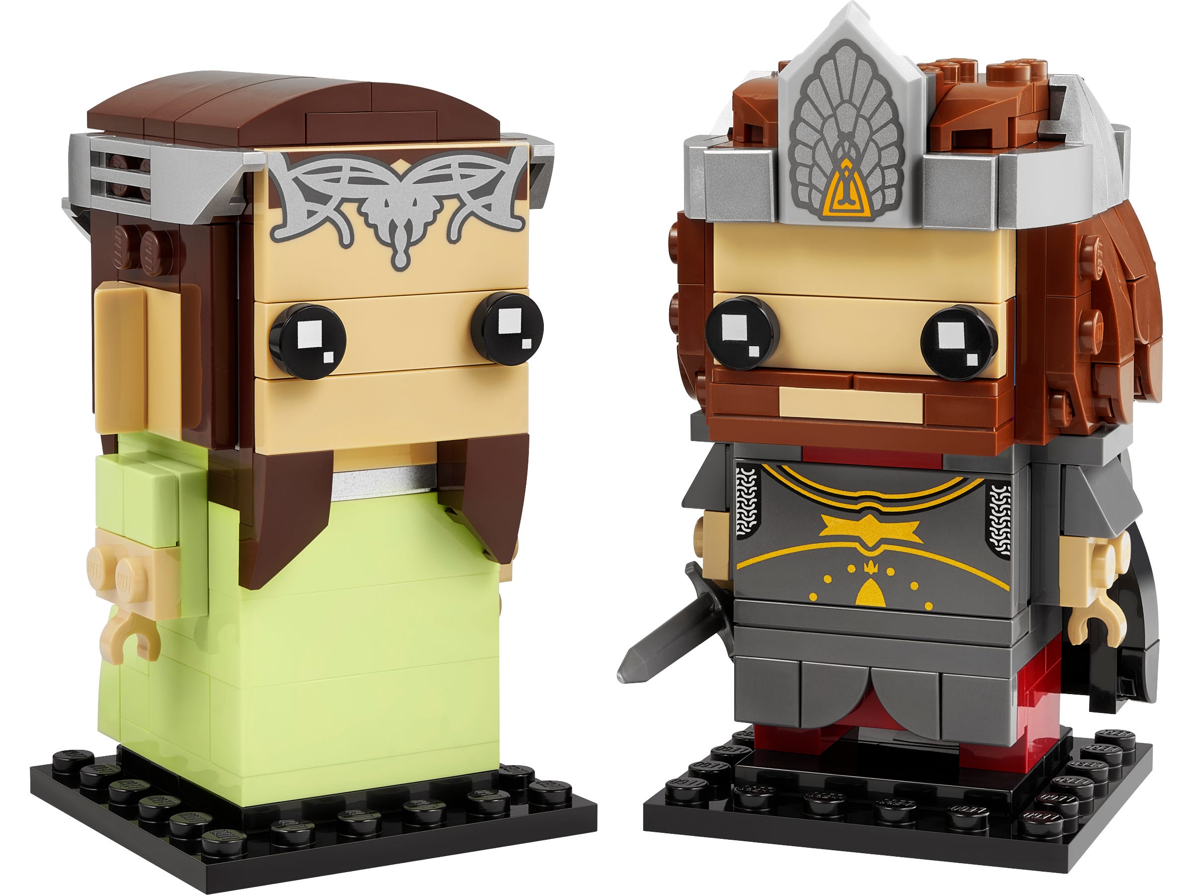 LEGO BrickHeadz - Aragorn™ y Arwen™