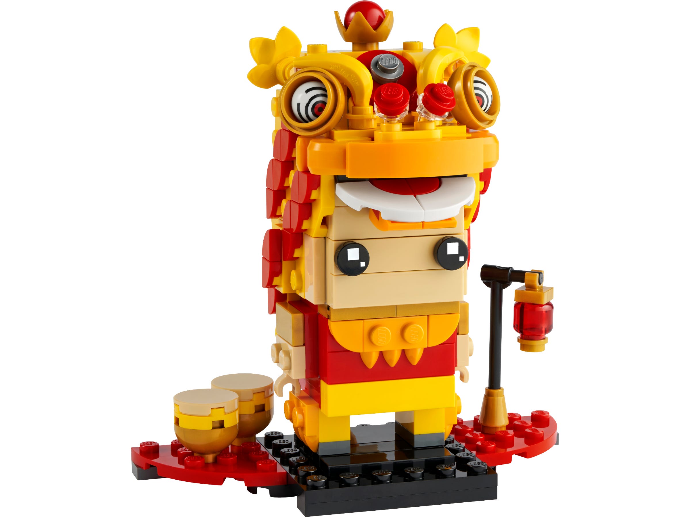 LEGO BrickHeadz - Bailarín de la Danza del León