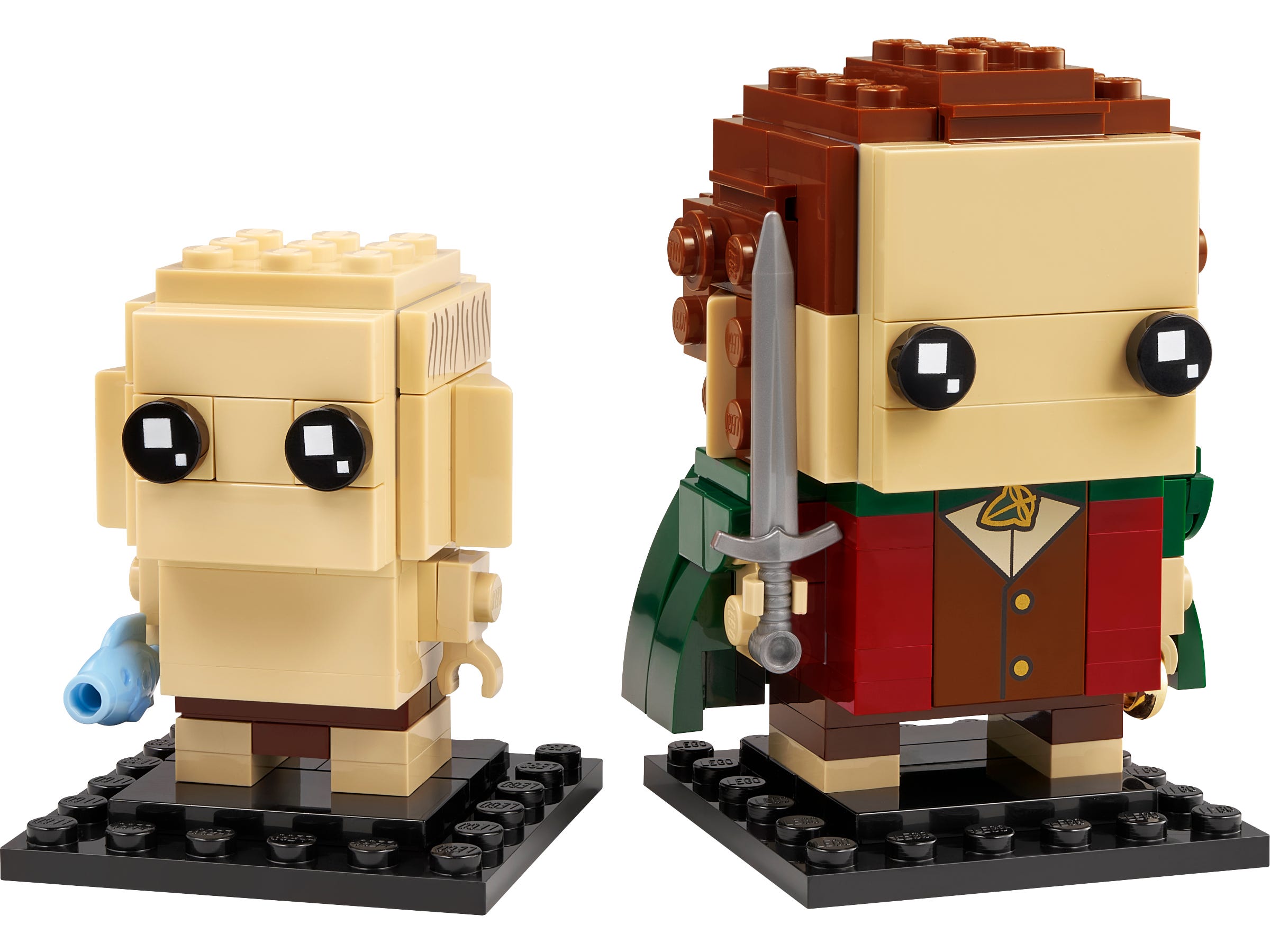 LEGO BrickHeadz - Frodo™ y Gollum™