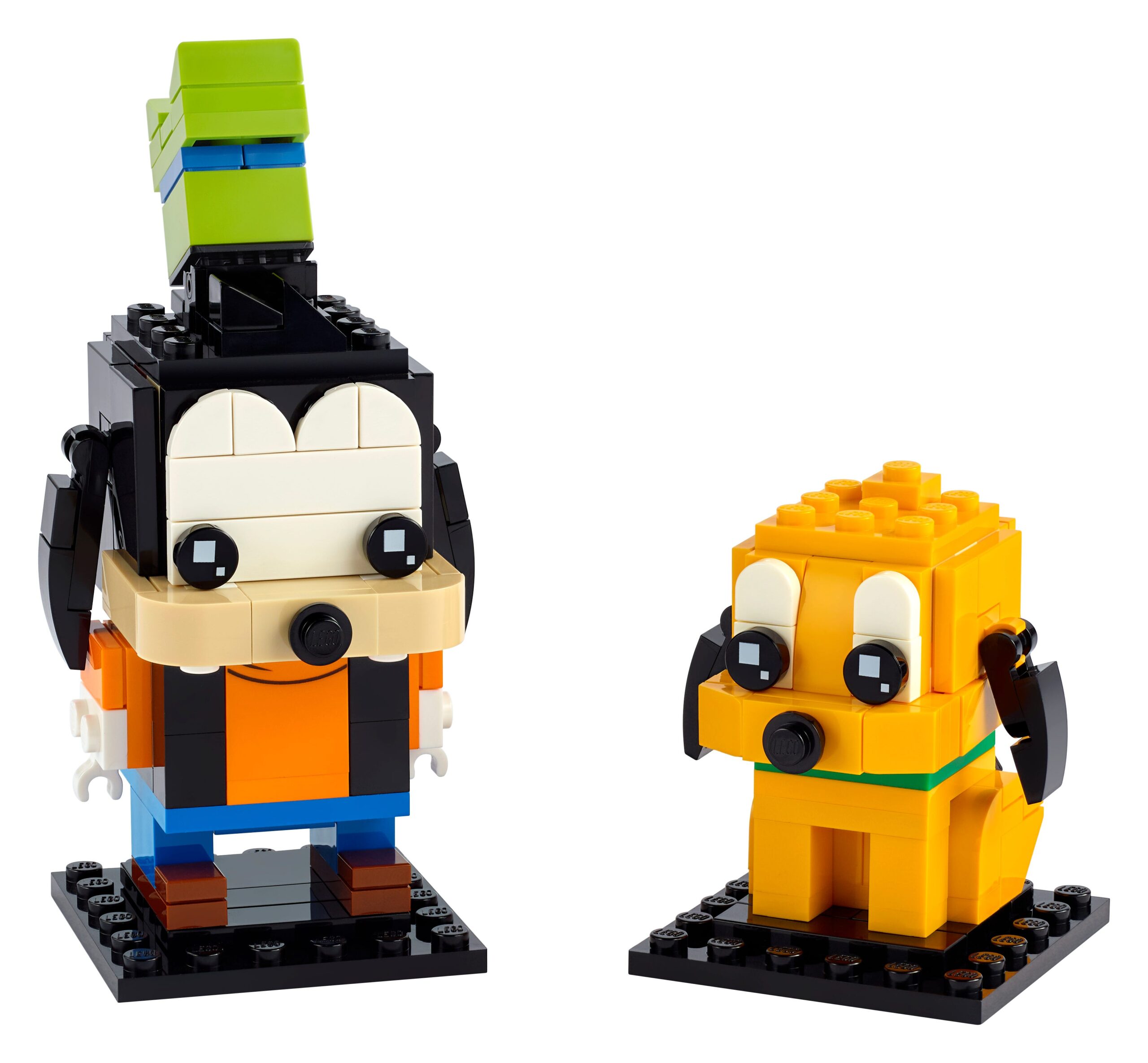 LEGO BrickHeadz - Goofy y Pluto