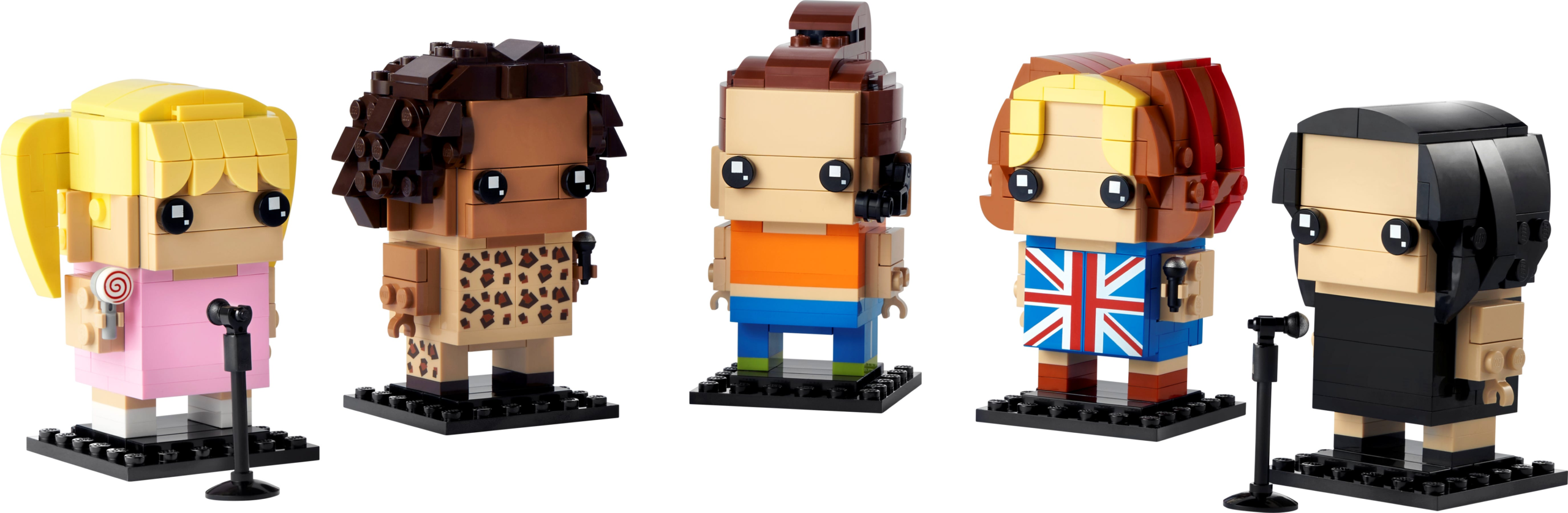 LEGO BrickHeadz - Homenaje a las Spice Girls