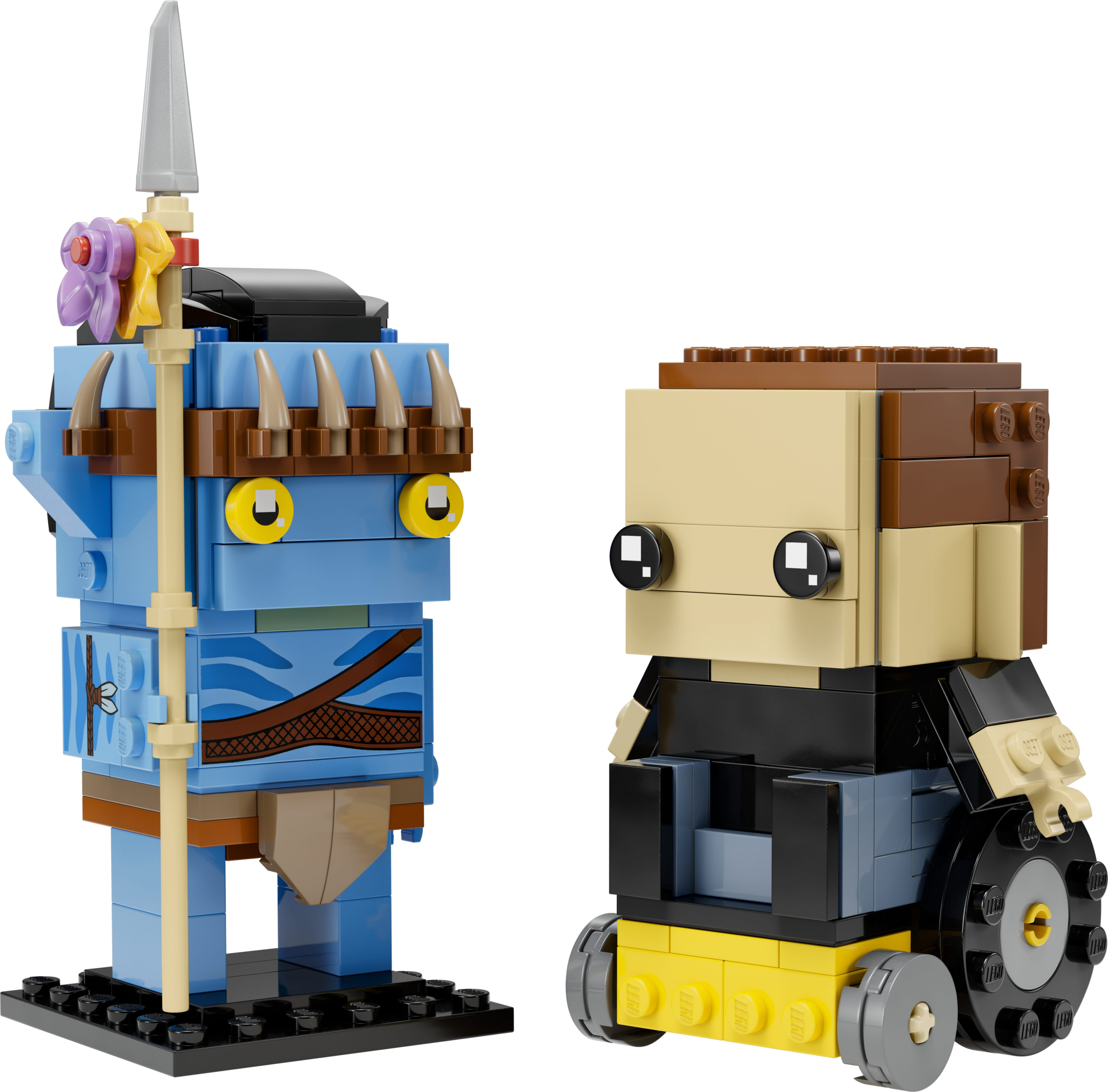 LEGO BrickHeadz - Jake Sully y su Avatar