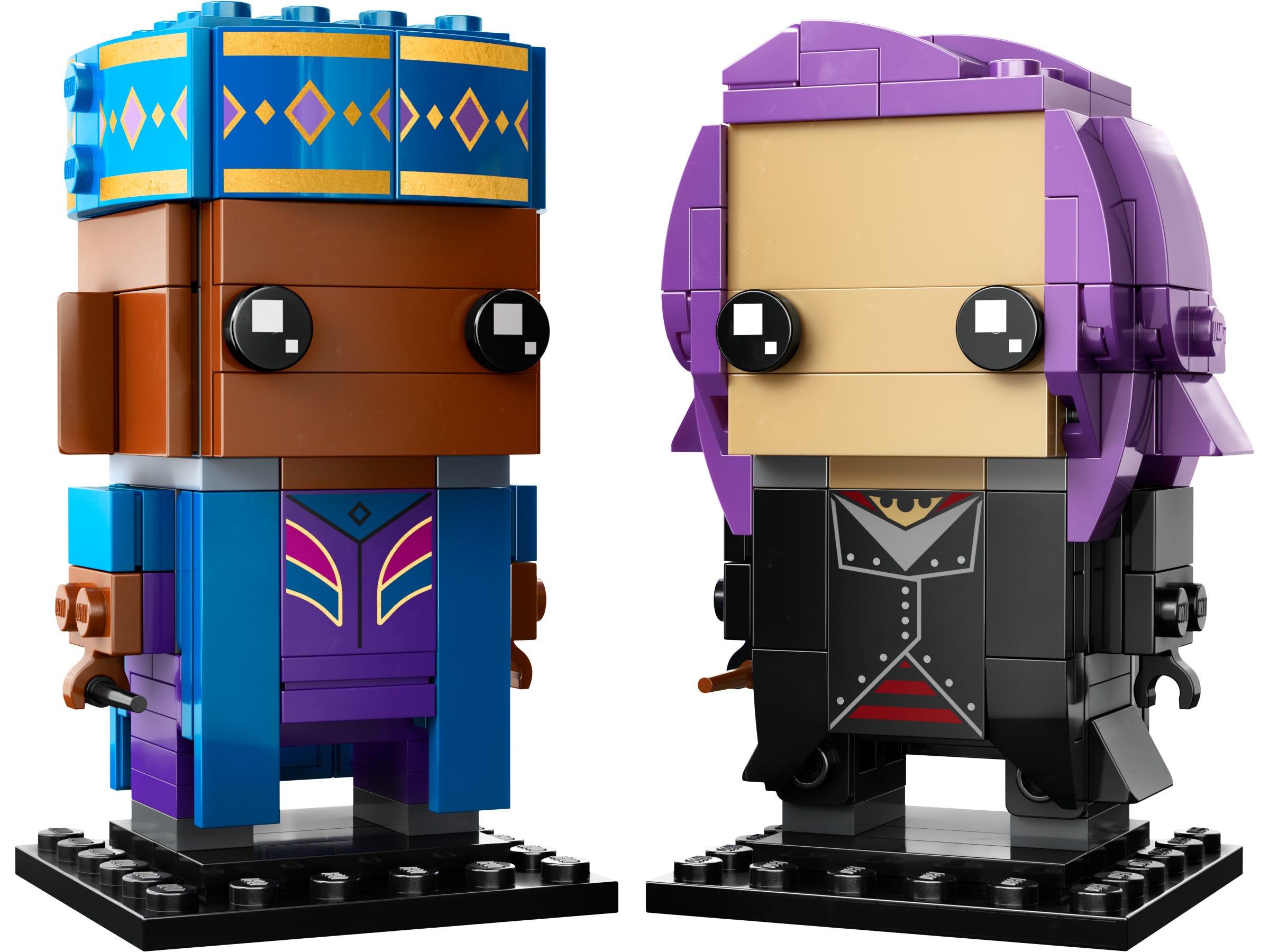 LEGO BrickHeadz - Kingsley Shacklebolt™ y Nymphadora Tonks™