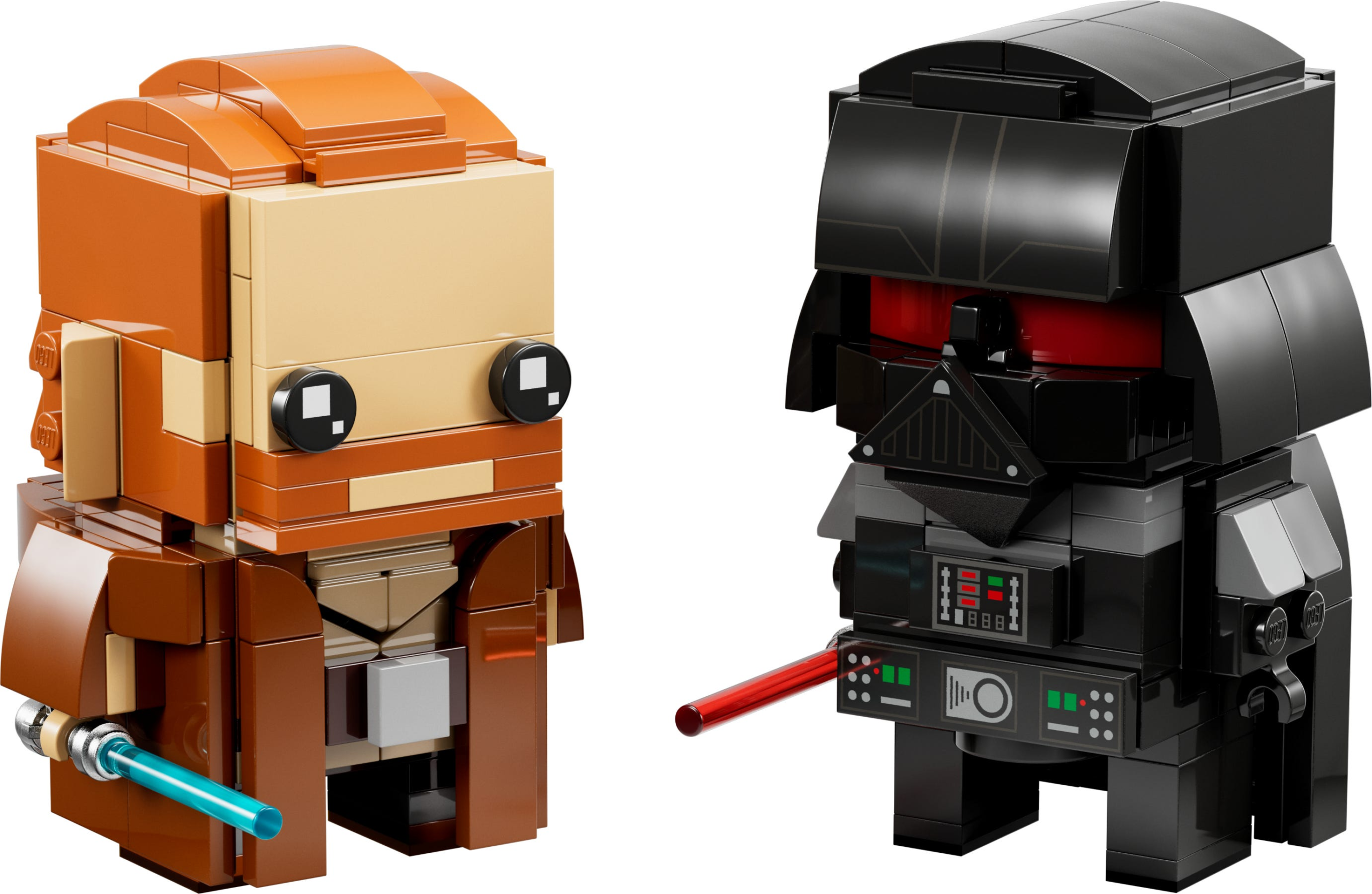 LEGO BrickHeadz - Obi-Wan Kenobi™ y Darth Vader™