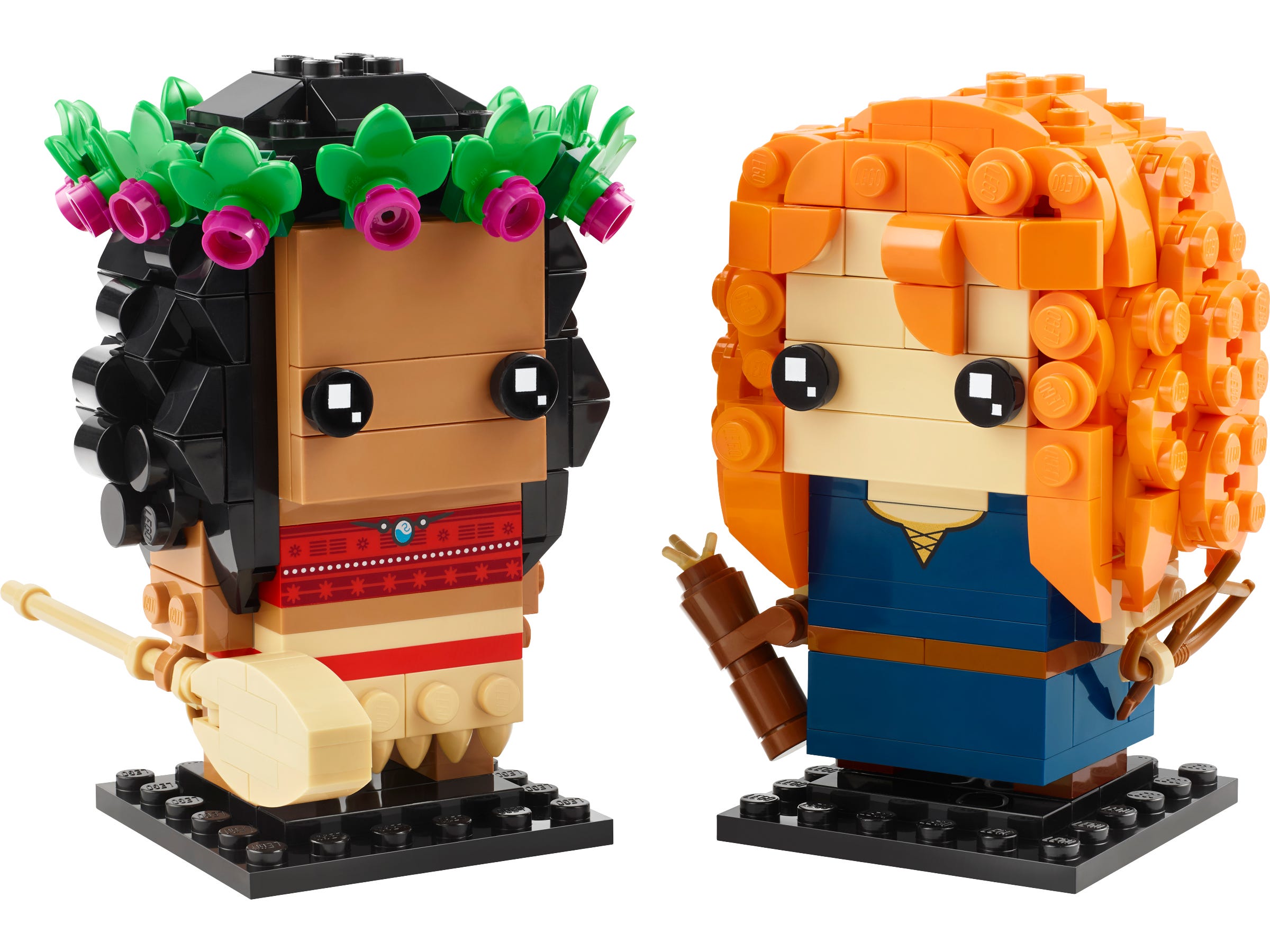 LEGO BrickHeadz - Vaiana y Mérida