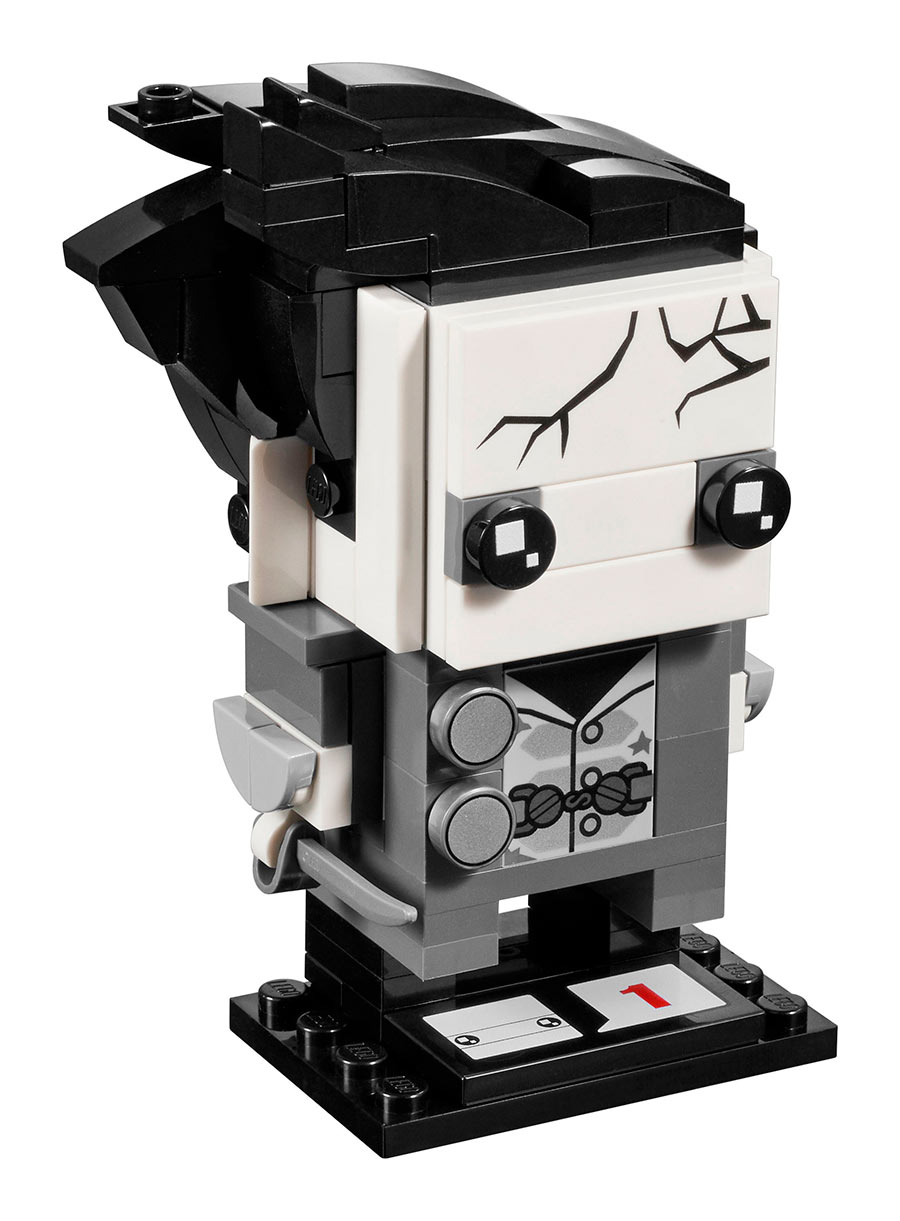 LEGO BrickHeadz. Piratas del Caribe: La Venganza de Salazar. Capitán Armando Salazar. 41594
